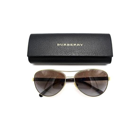 Burberry B 3080 1145/T5 59-14-135mm Sunglasses - LENSES FAIR / FRAMES GOOD - Picture 1 of 12